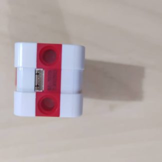 中鸣机器人 JMP-BE-3579A 中型积木减速电机（7.4V带编码版）