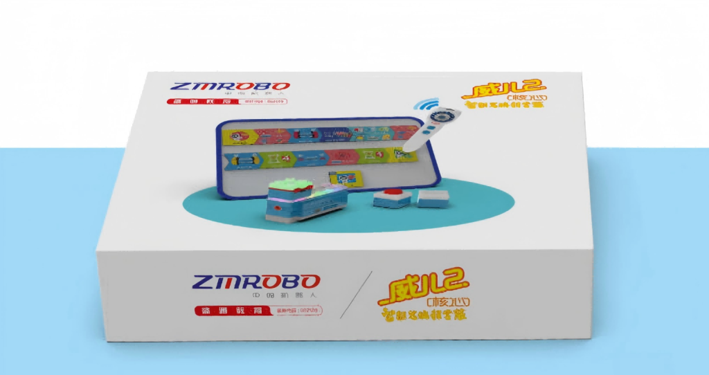 中鸣机器人 JMC-NY-2101D 威儿2智能笔编程(核心)