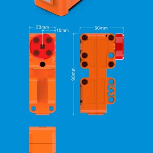 中鸣机器人 JMP-BE-3569B 低速马达(转盘版)
