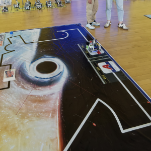 中鸣机器人 JMP-PH2503B 2025年超级轨迹赛场地纸