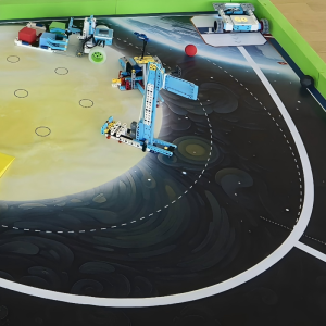 中鸣机器人 JMP-PH2502 机电教学器材 星际探索场地图