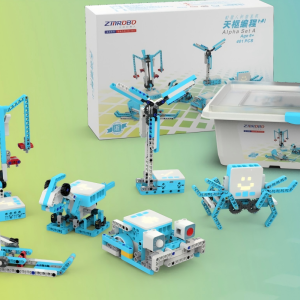 中鸣机器人 JMC-NY-2321A 机器人科普、竞赛套装（天枢编程）