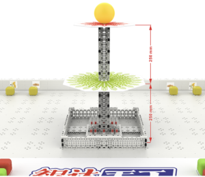 中鸣机器人 JMC-CD-2675B 水星系列竞赛道具系统V1.0 （2026SuperAI智达天工种植塔道具）