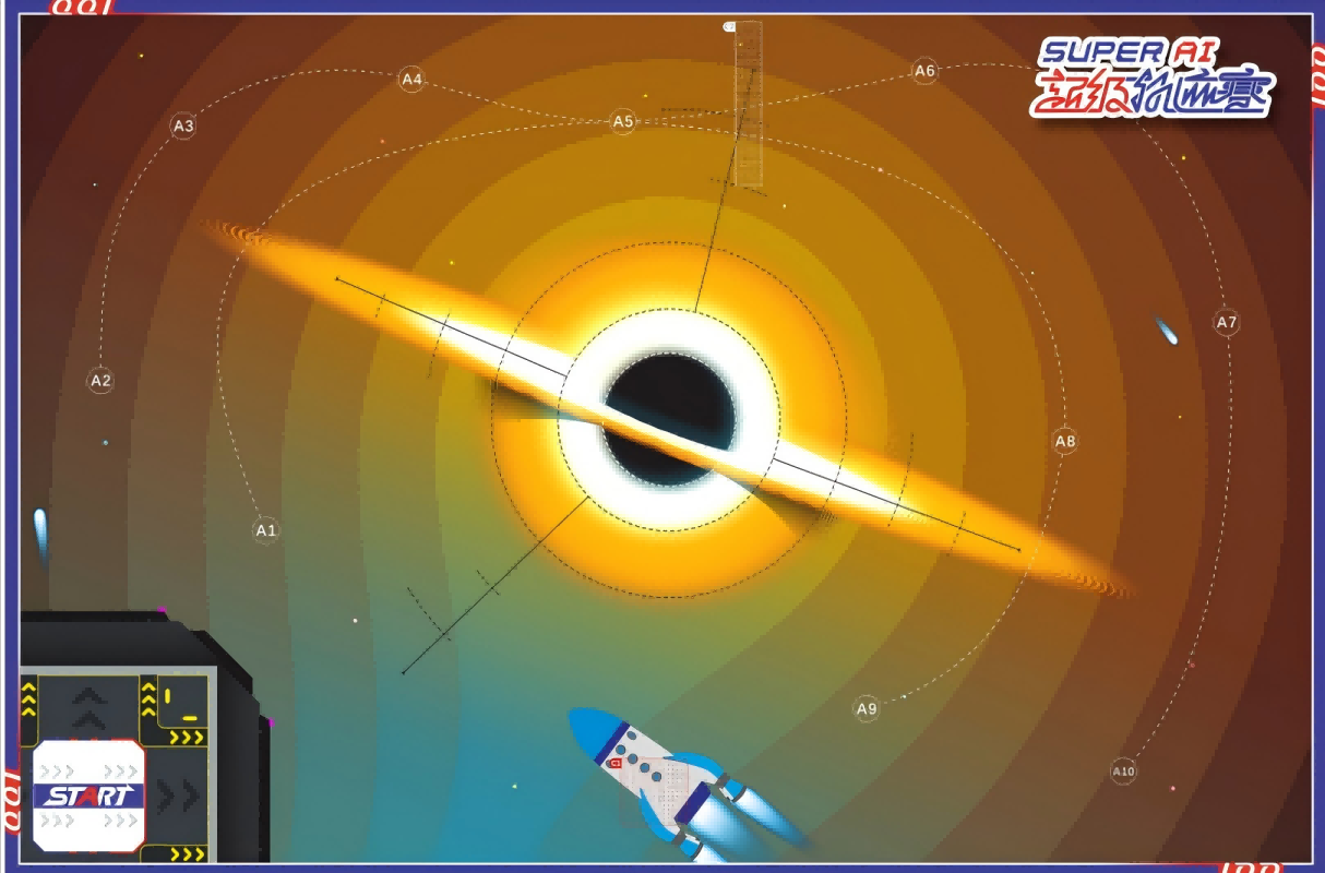 中鸣机器人 JMC-CD-2571Y SuperAI超级轨迹系列赛道具系统V1.0(2025超级轨迹小低组道具场地包)