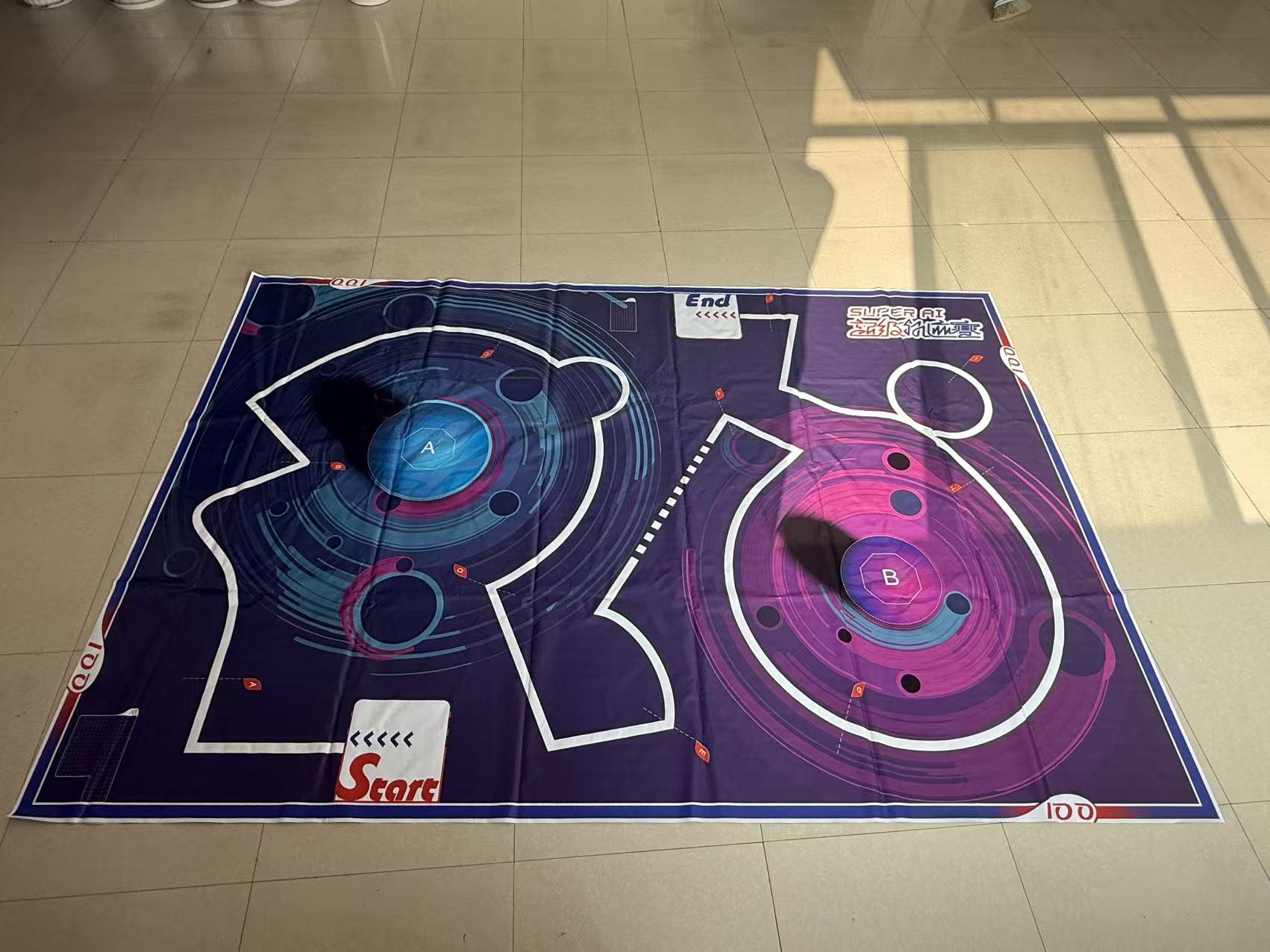 ZMROBO JMC-CD-2671X 水星系列竞赛方案系统V1.0(2026SuperAI超级轨迹赛场地包挑战组) - 图片 2