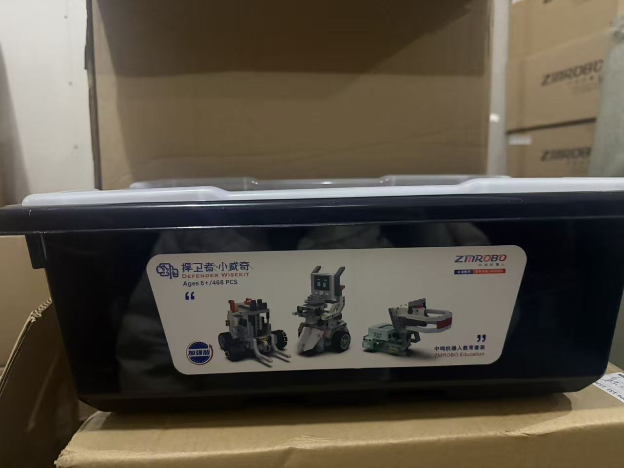 ZMROBO JMC-NY-2106+SX 捍卫者小威奇定制版