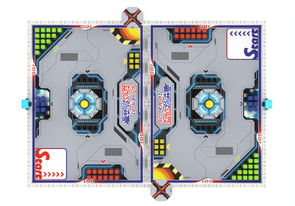 ZMROBO JMC-CD-2675 2026-SuperAI星途争锋道具包