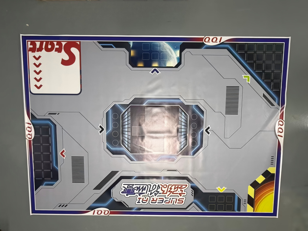 ZMROBO JMP-PH2603C 2026年星途争锋竞赛场地纸